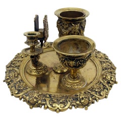 Metal Inkwells