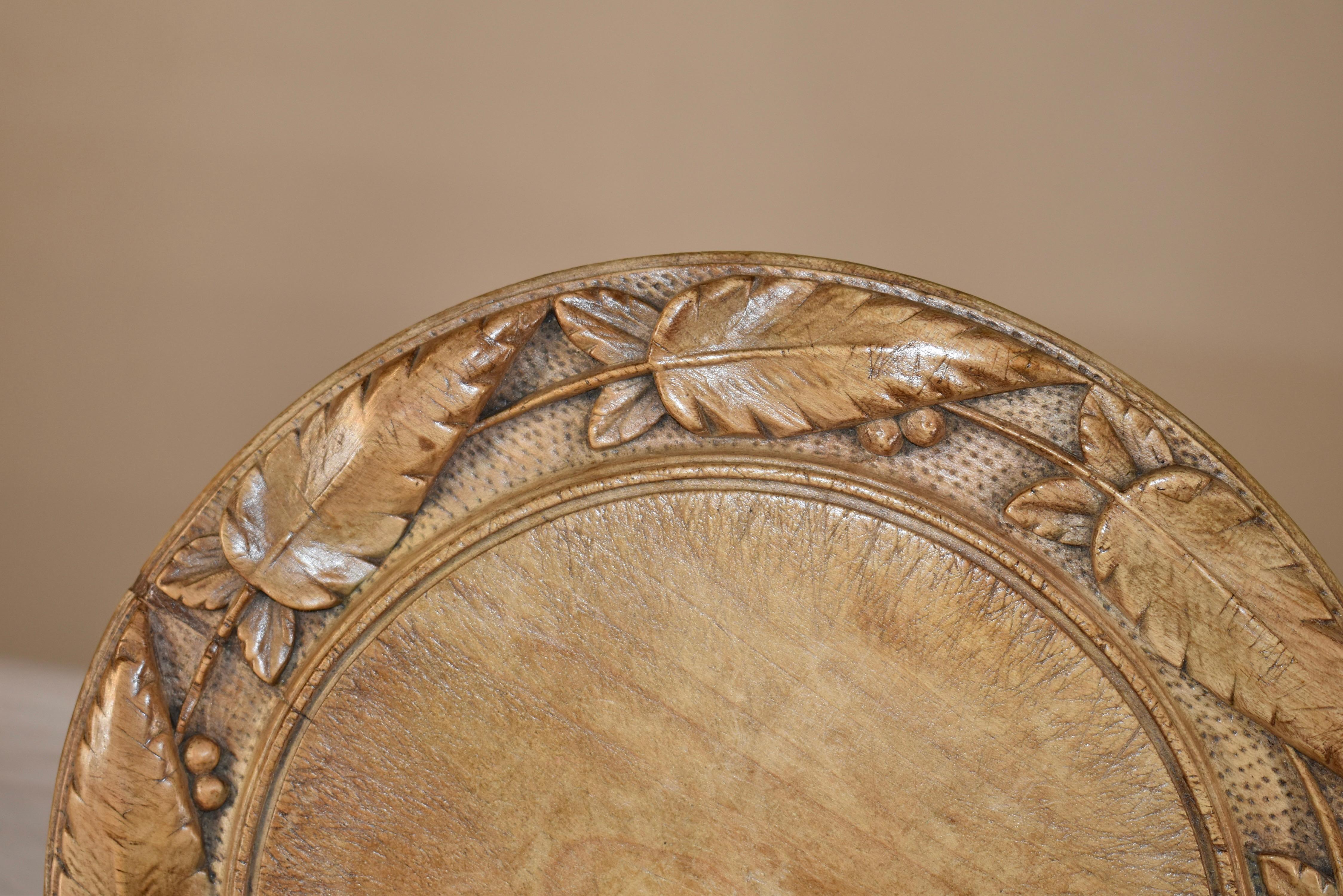19th Century English Bread Board In Good Condition In High Point, NC