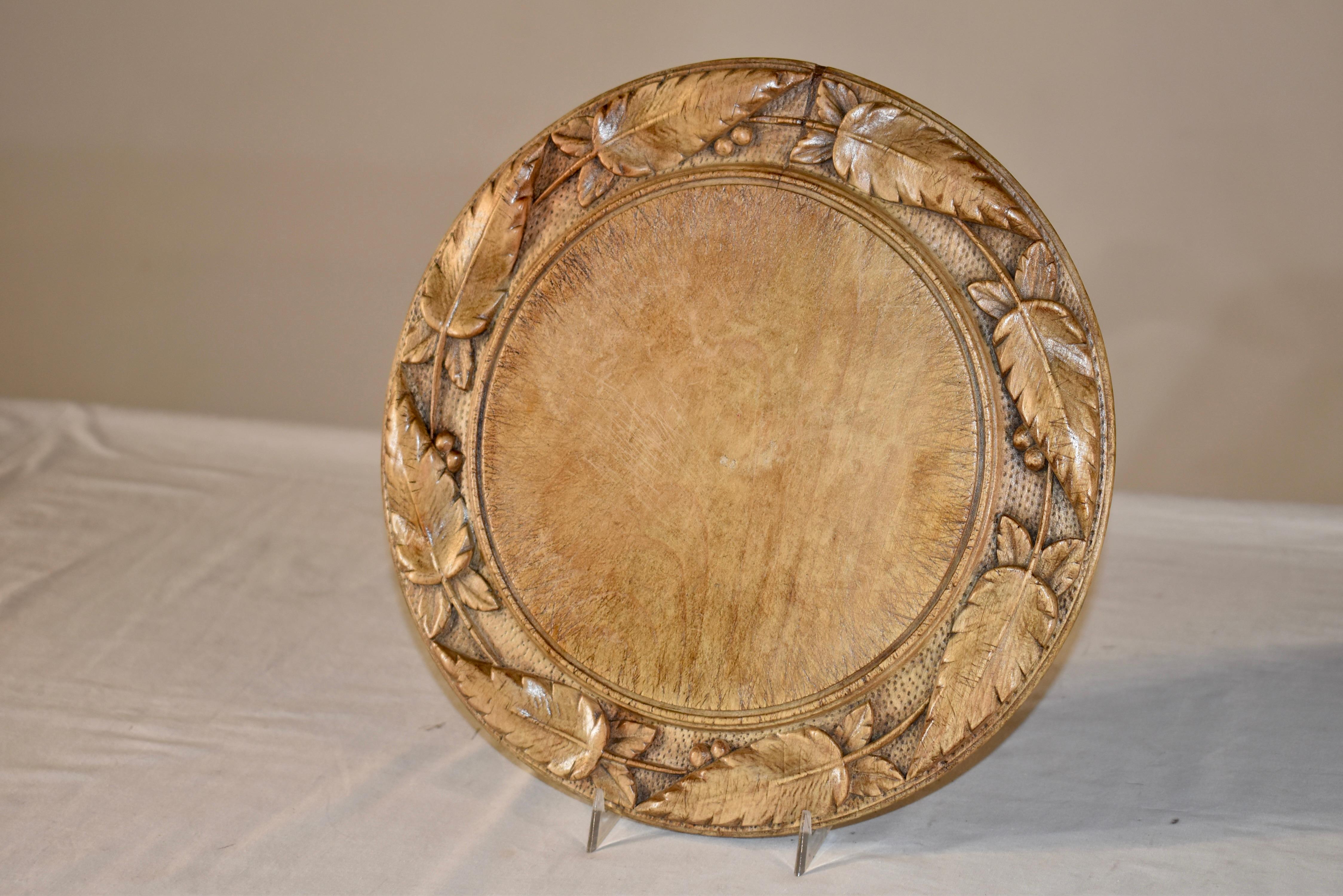 19th Century English Bread Board 1