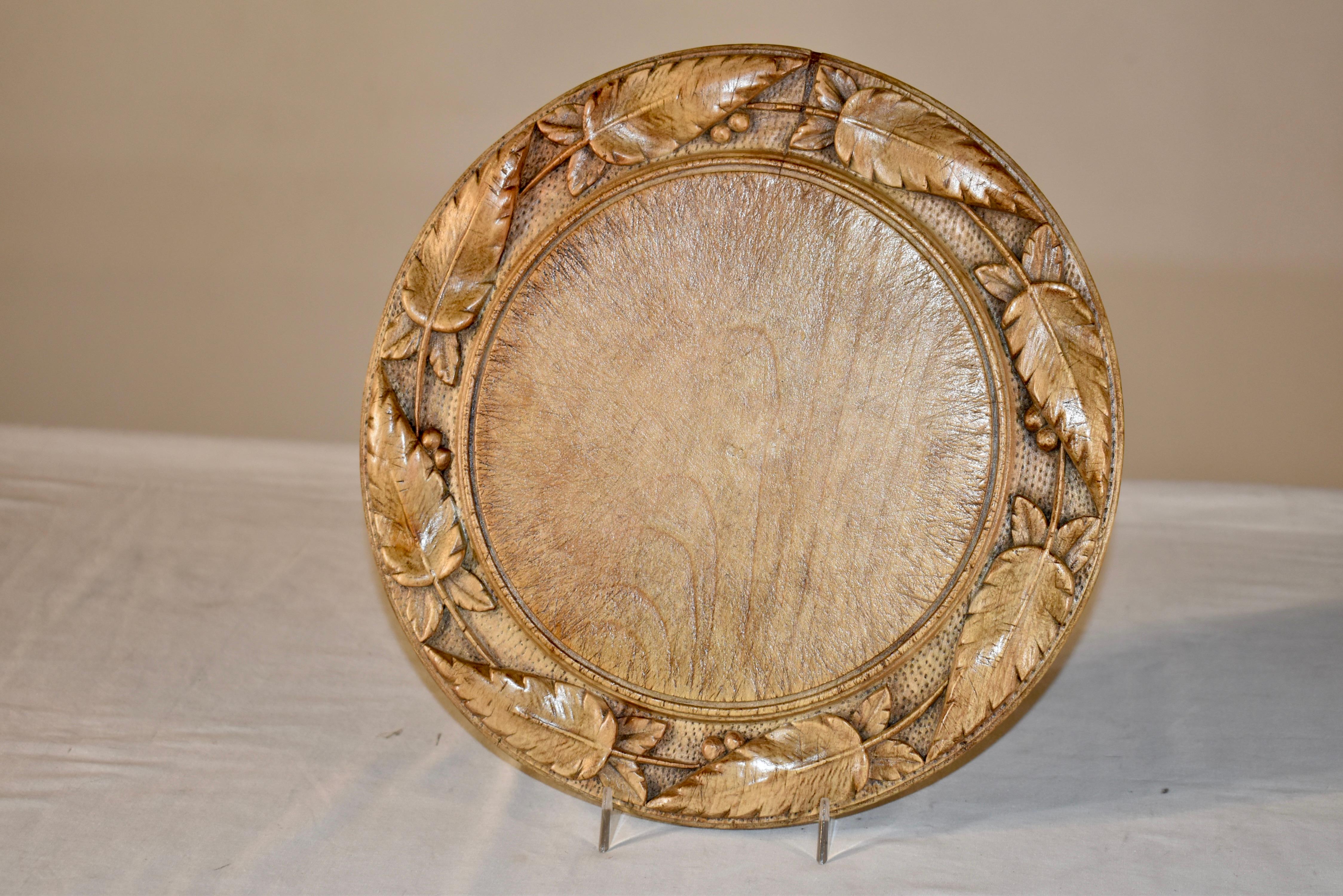 19th Century English Bread Board 2