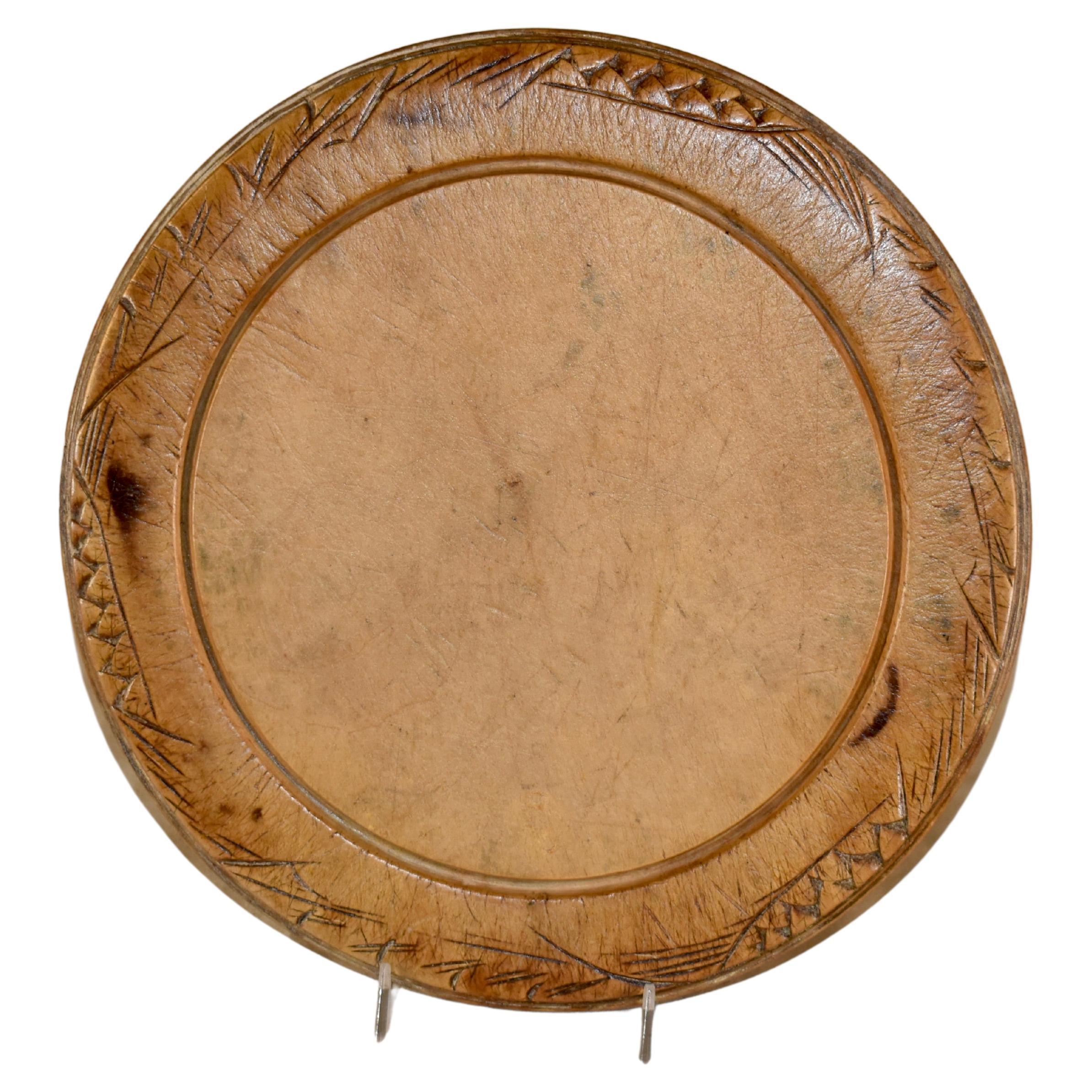 19th Century English Bread Board