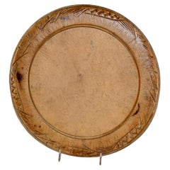 19th Century English Bread Board