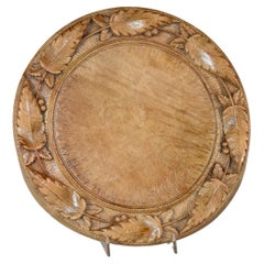 19th Century English Bread Board