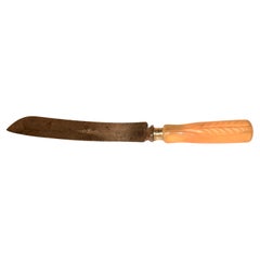 19th Century English Bread Knife