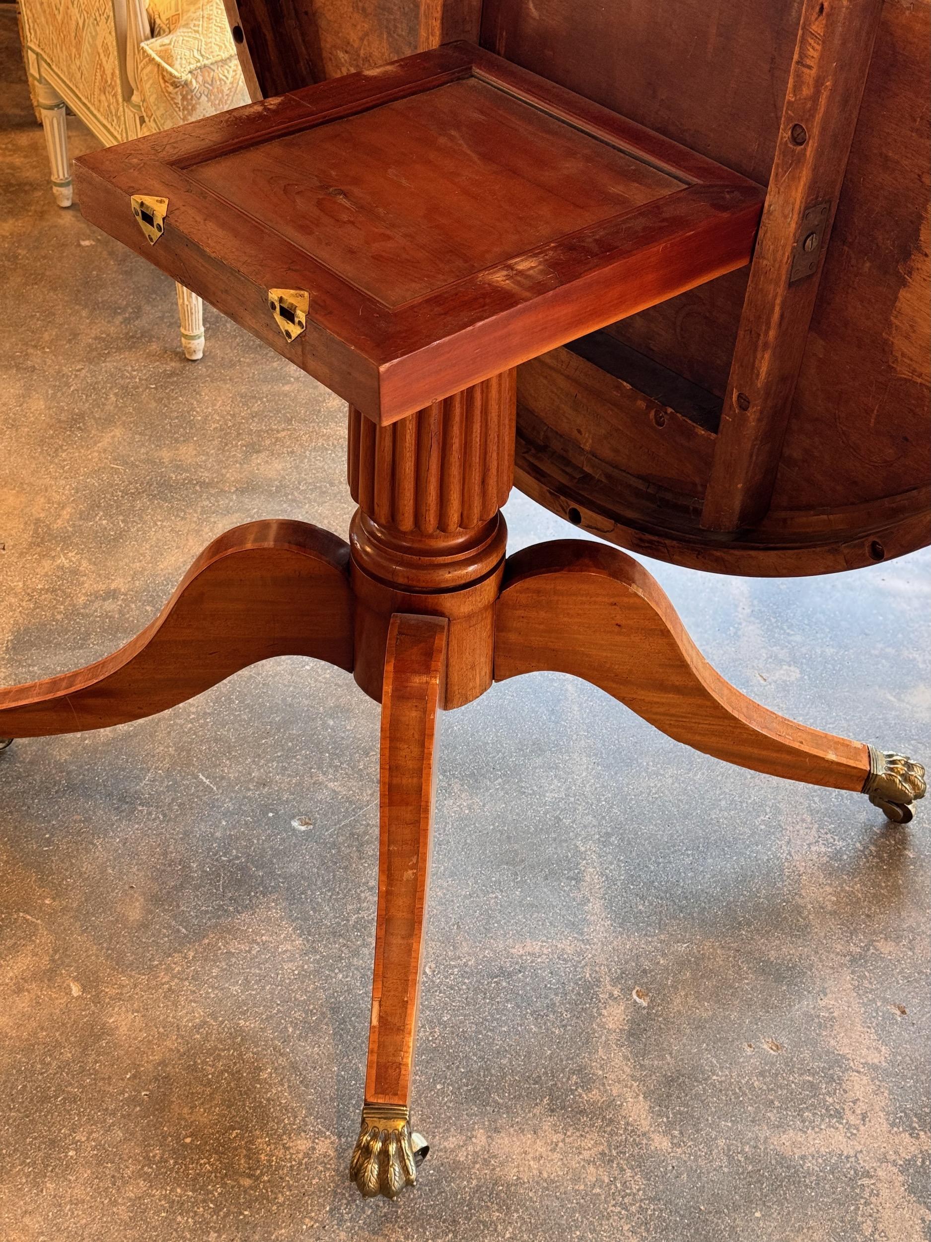 19th Century English Breakfast Table 5