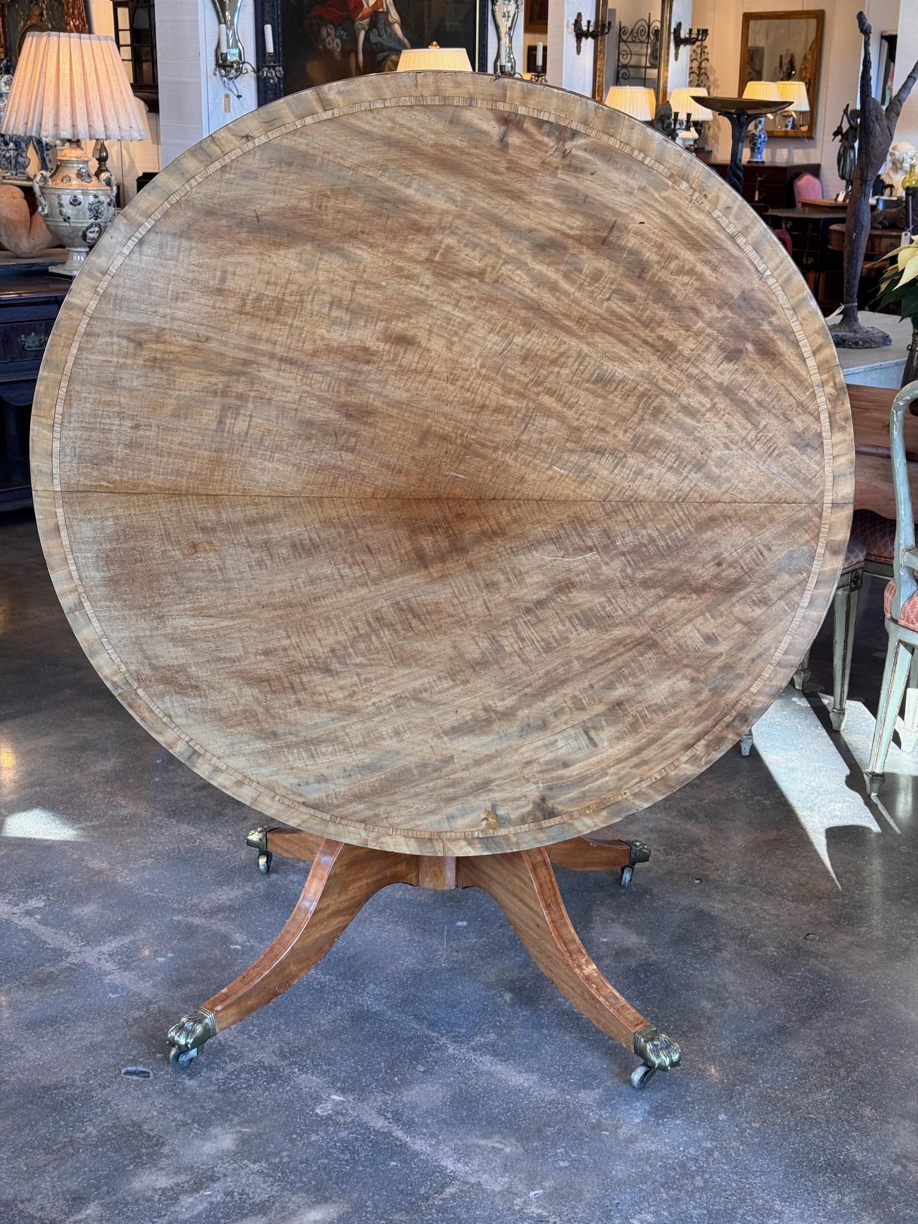 19th Century English Breakfast Table 6