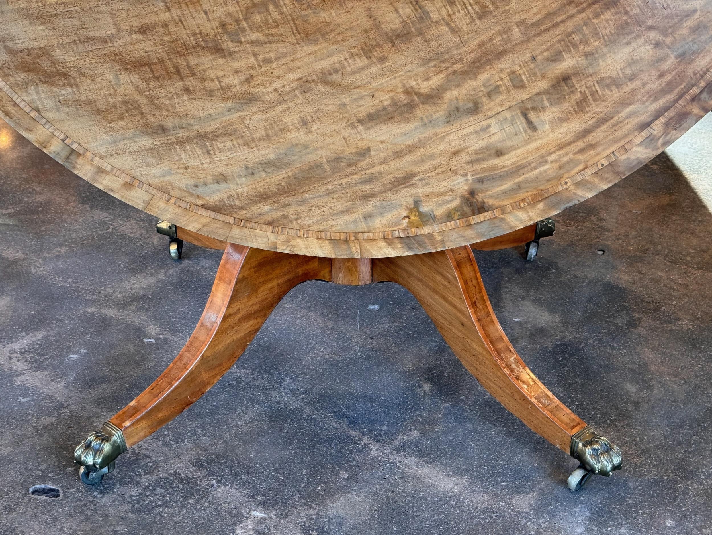 19th Century English Breakfast Table 7
