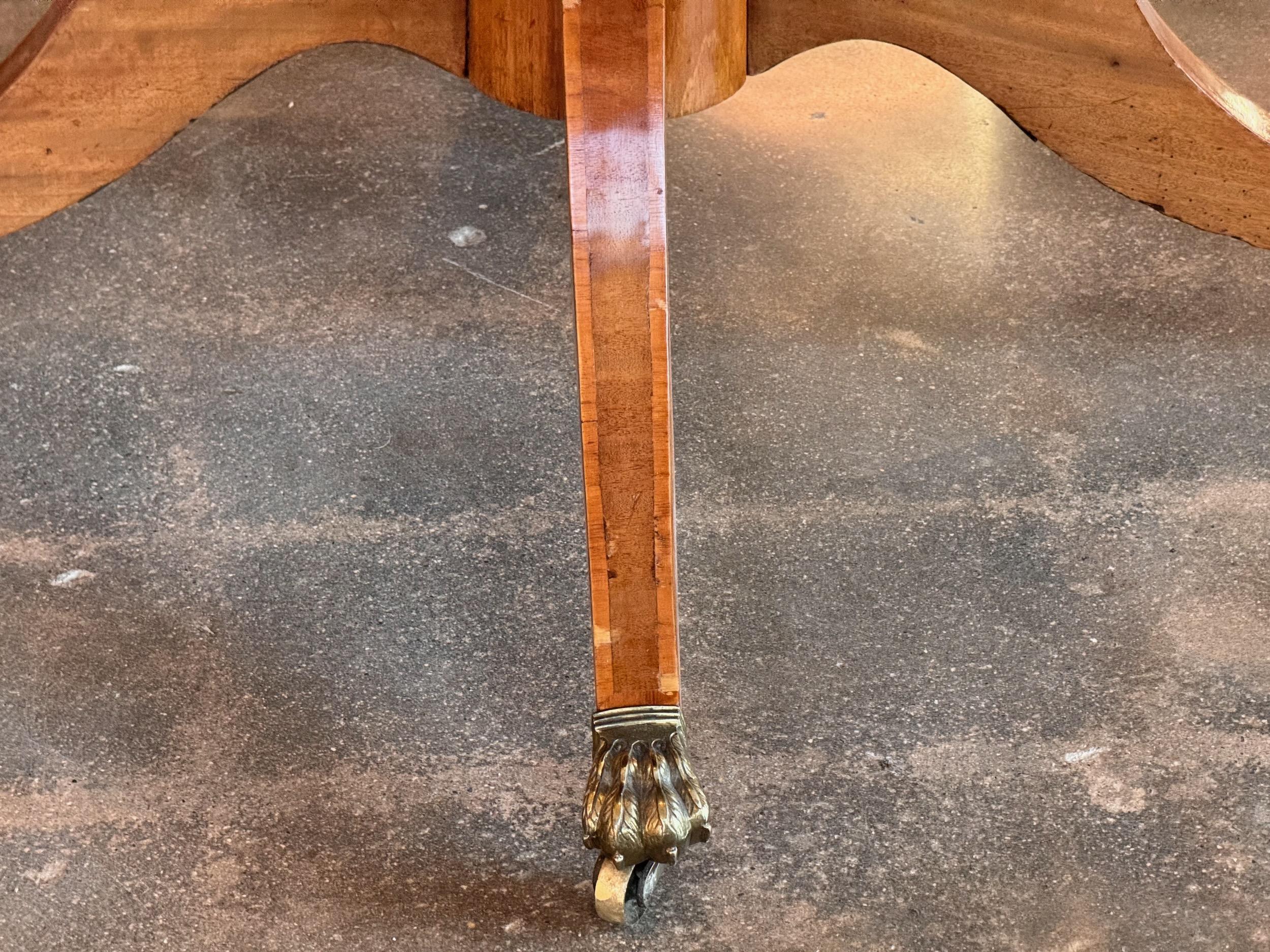 British 19th Century English Breakfast Table