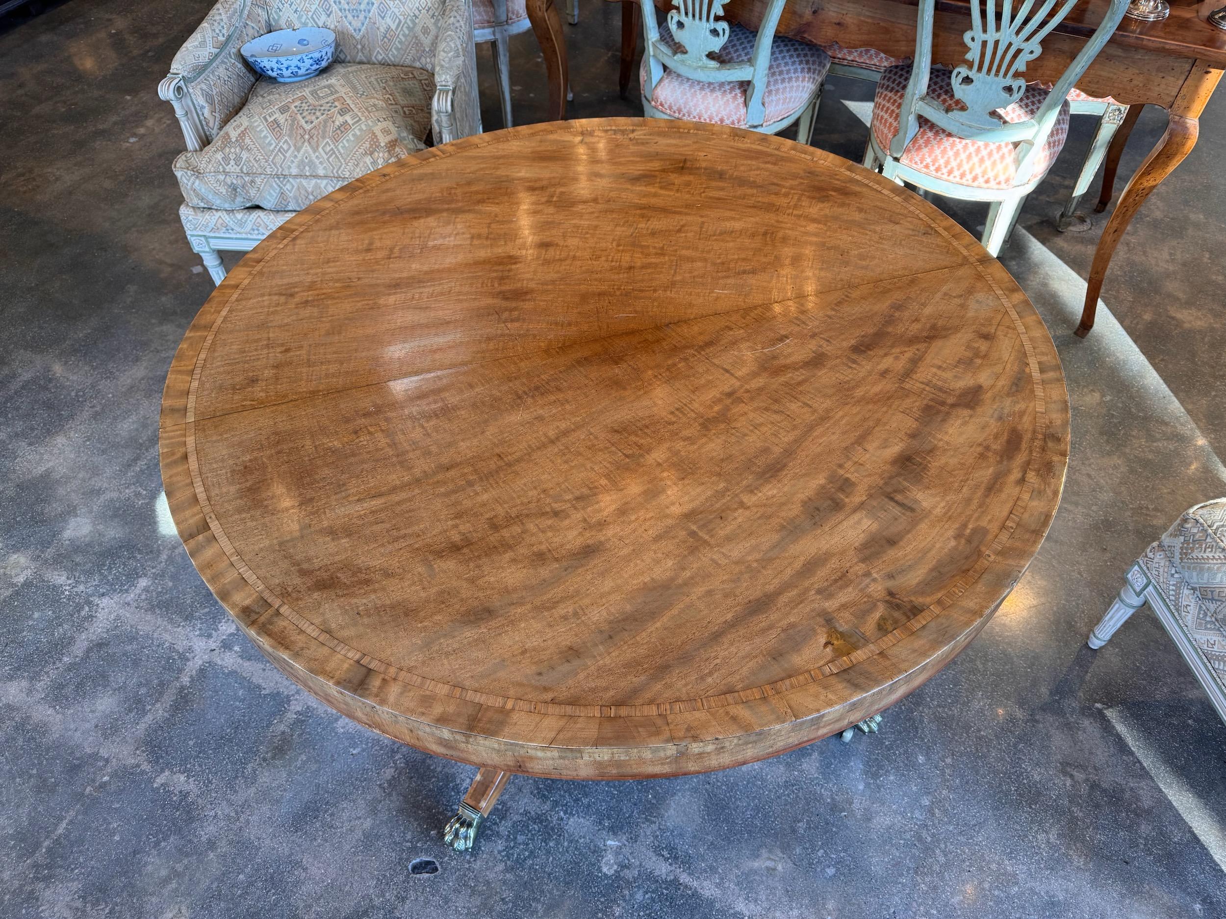 Wood 19th Century English Breakfast Table