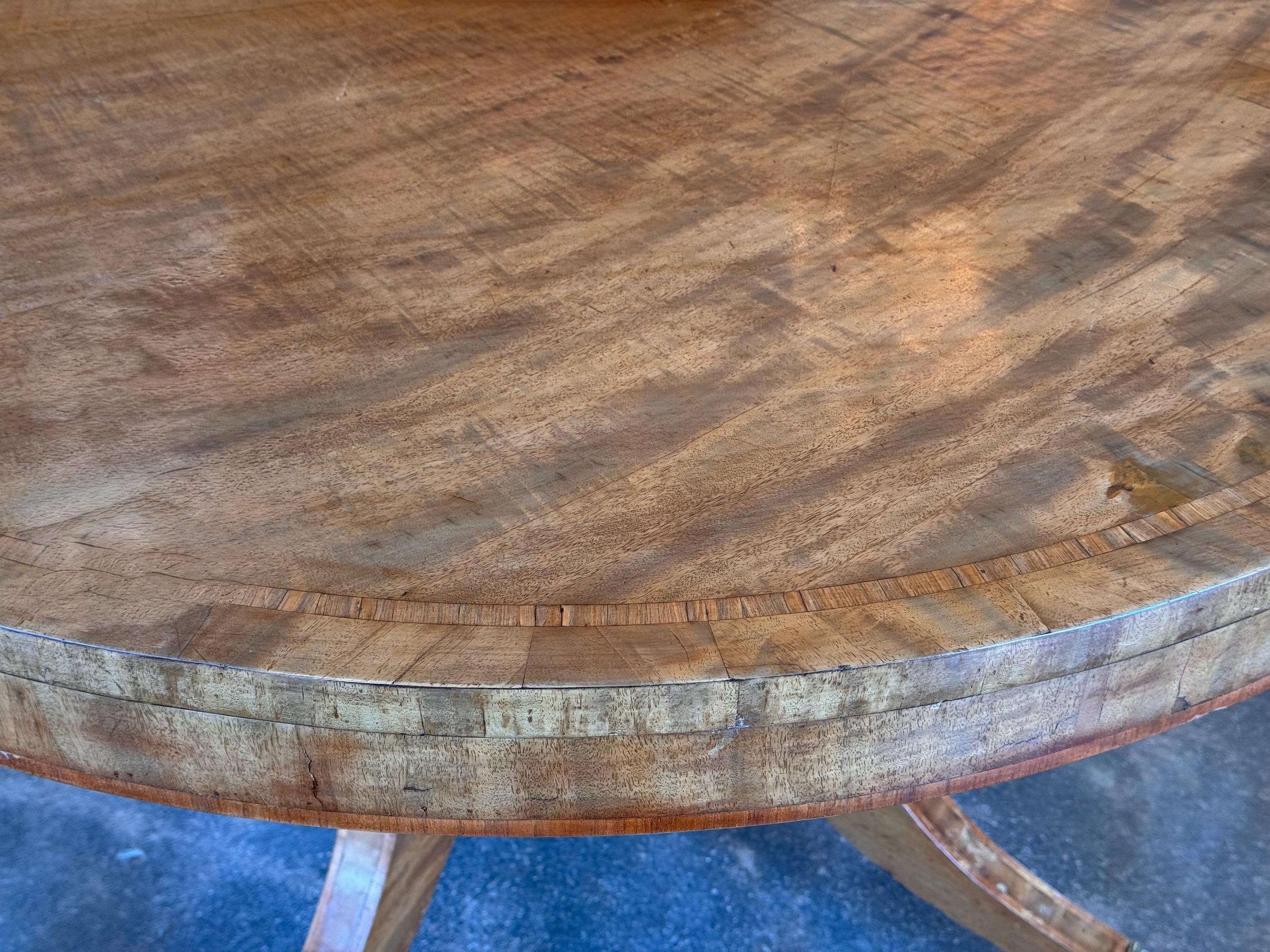 19th Century English Breakfast Table 1