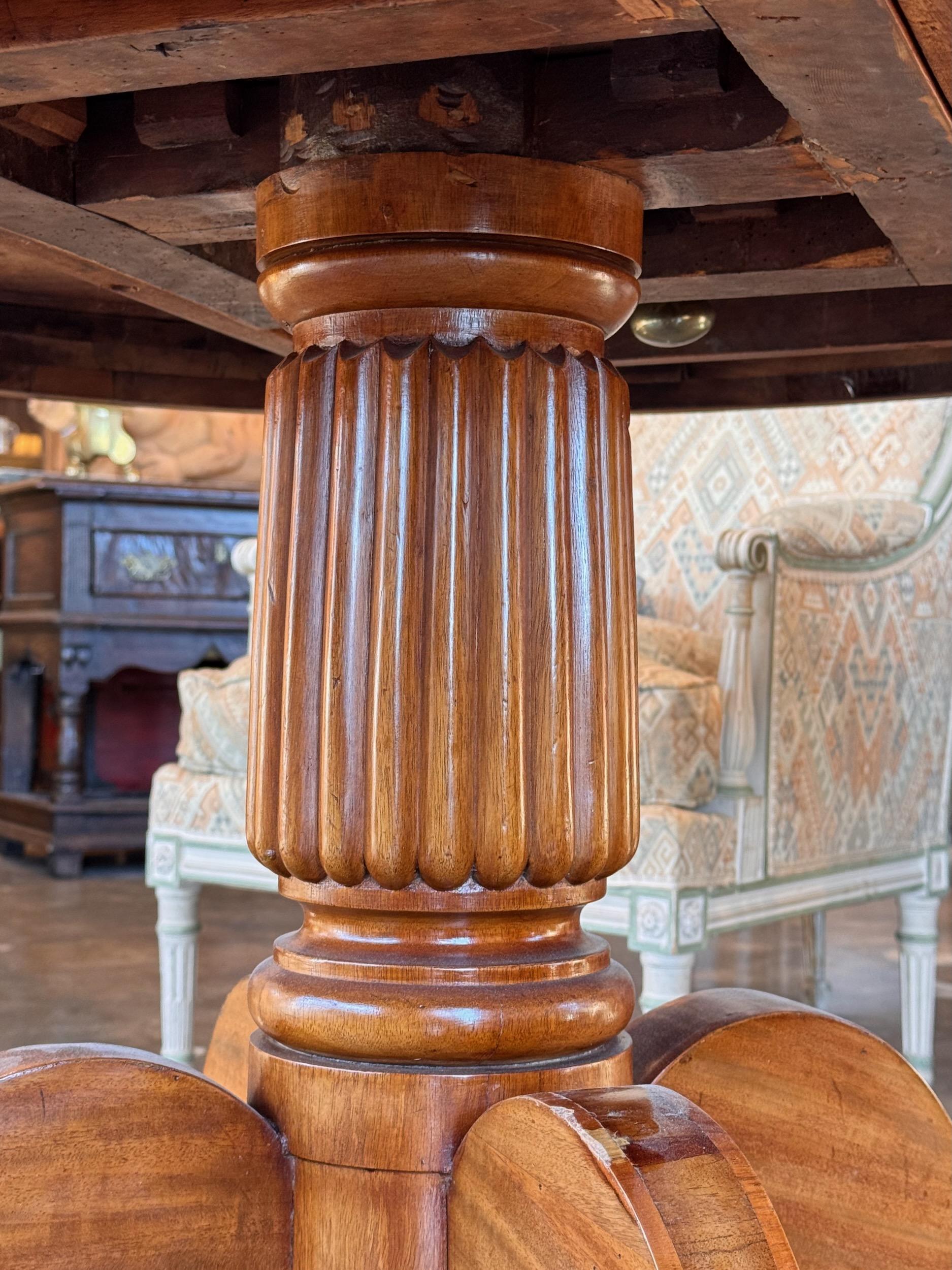 19th Century English Breakfast Table 3