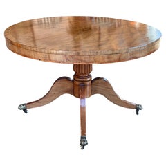 Antique 19th Century English Breakfast Table