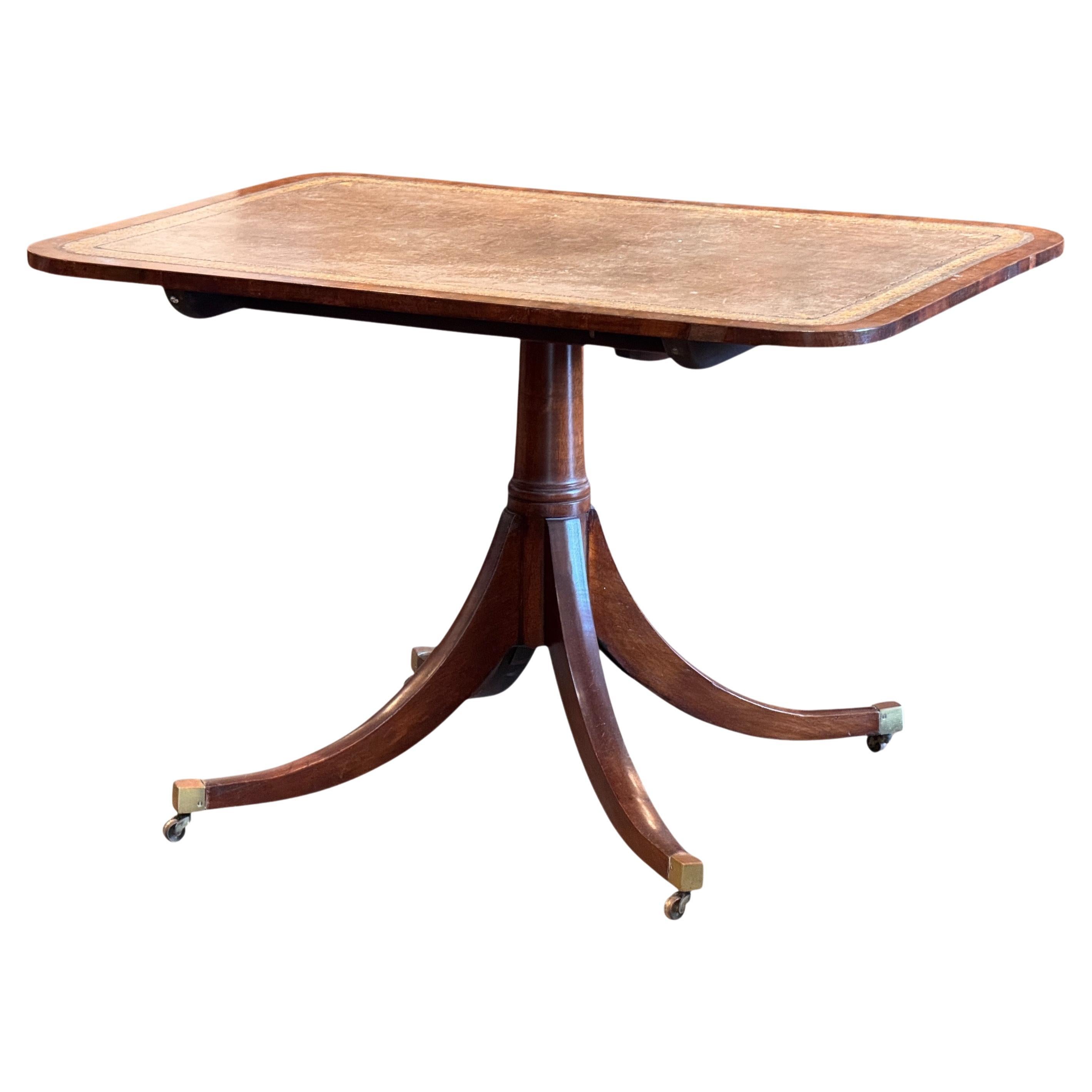 19th Century English Breakfast Table For Sale