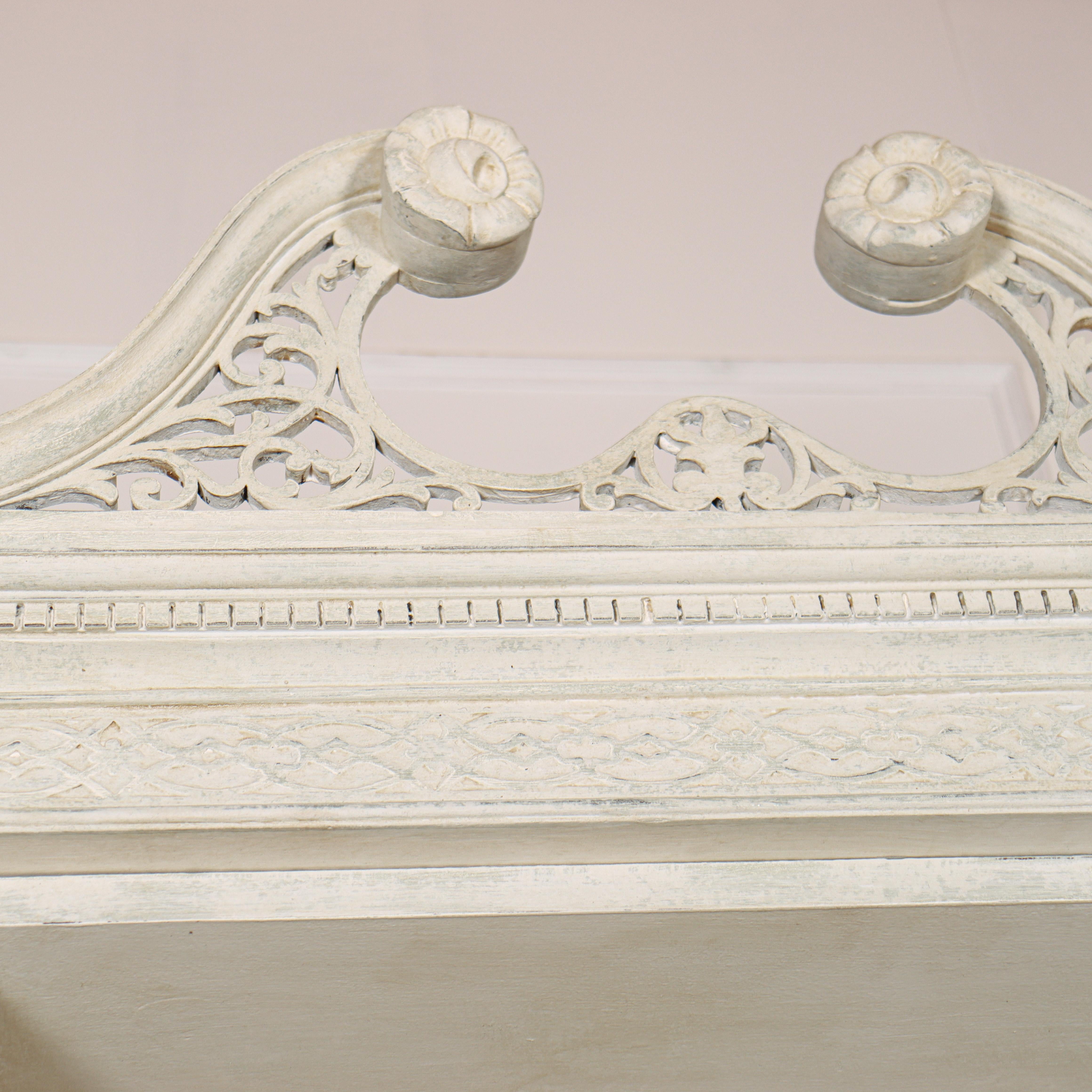 19th Century English Breakfront Library Bookcase For Sale 12