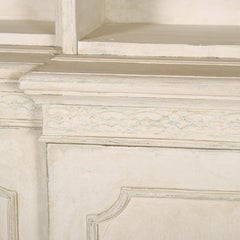 19th Century English Breakfront Library Bookcase