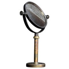 19th Century English Bronze Scientific John Browning Adjustable Mirror