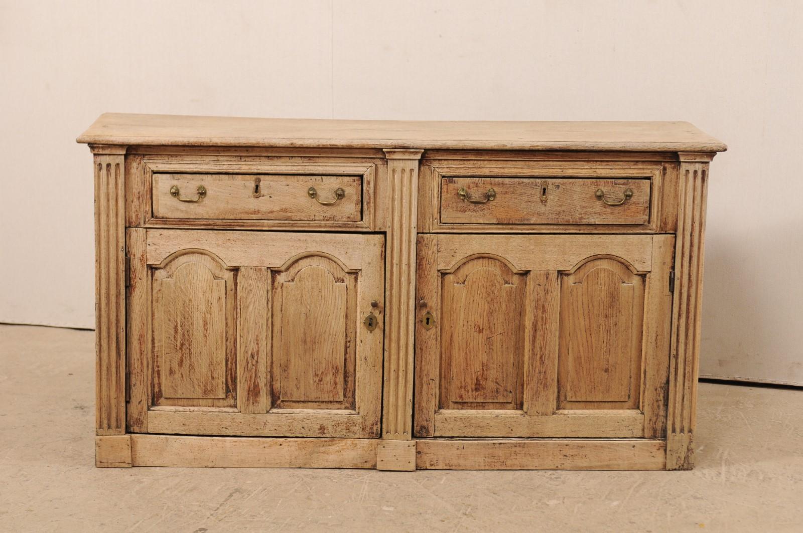 long wooden cabinet