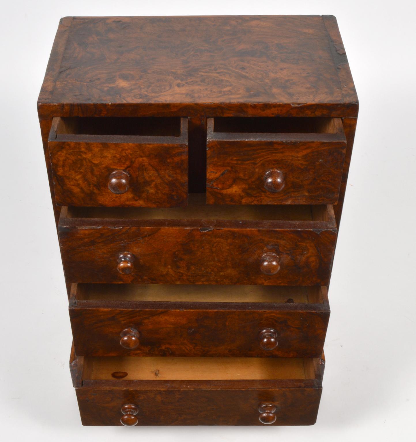 tabletop chest of drawers