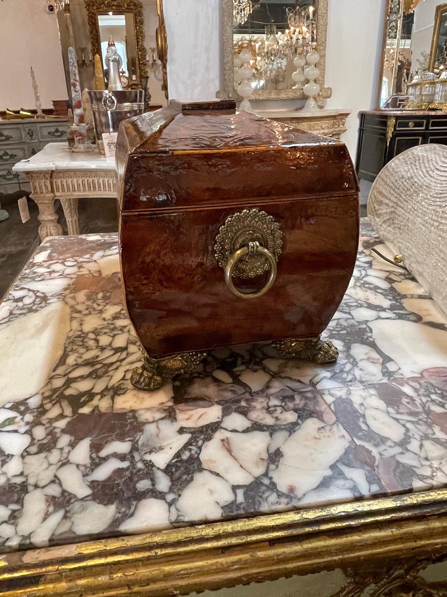 tea caddy for sale