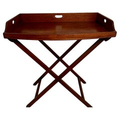 Antique 19th Century English Butlers Table