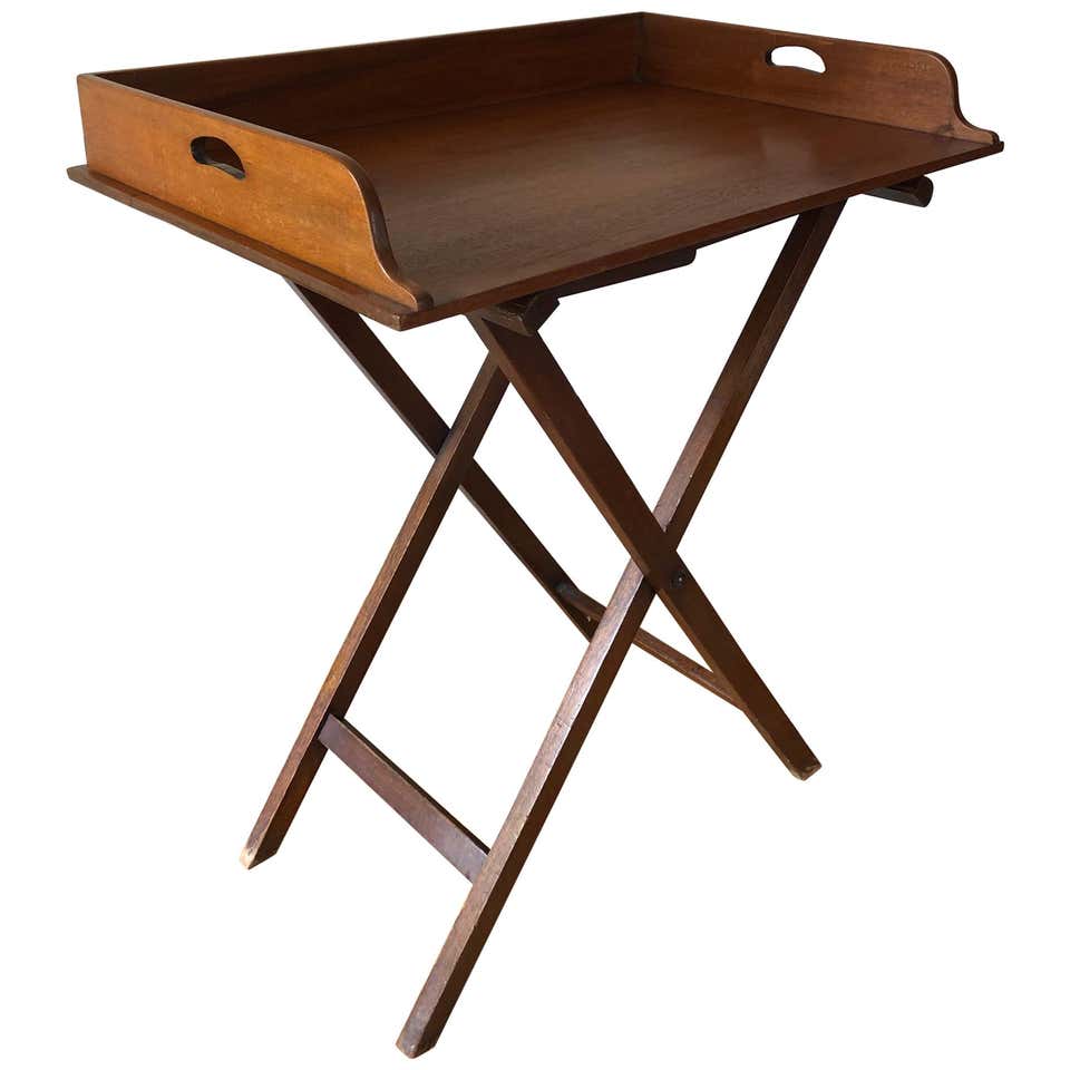 Antique Butler's Tray Table at 1stdibs
