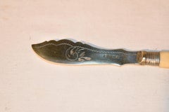 19th Century English Butter Knife