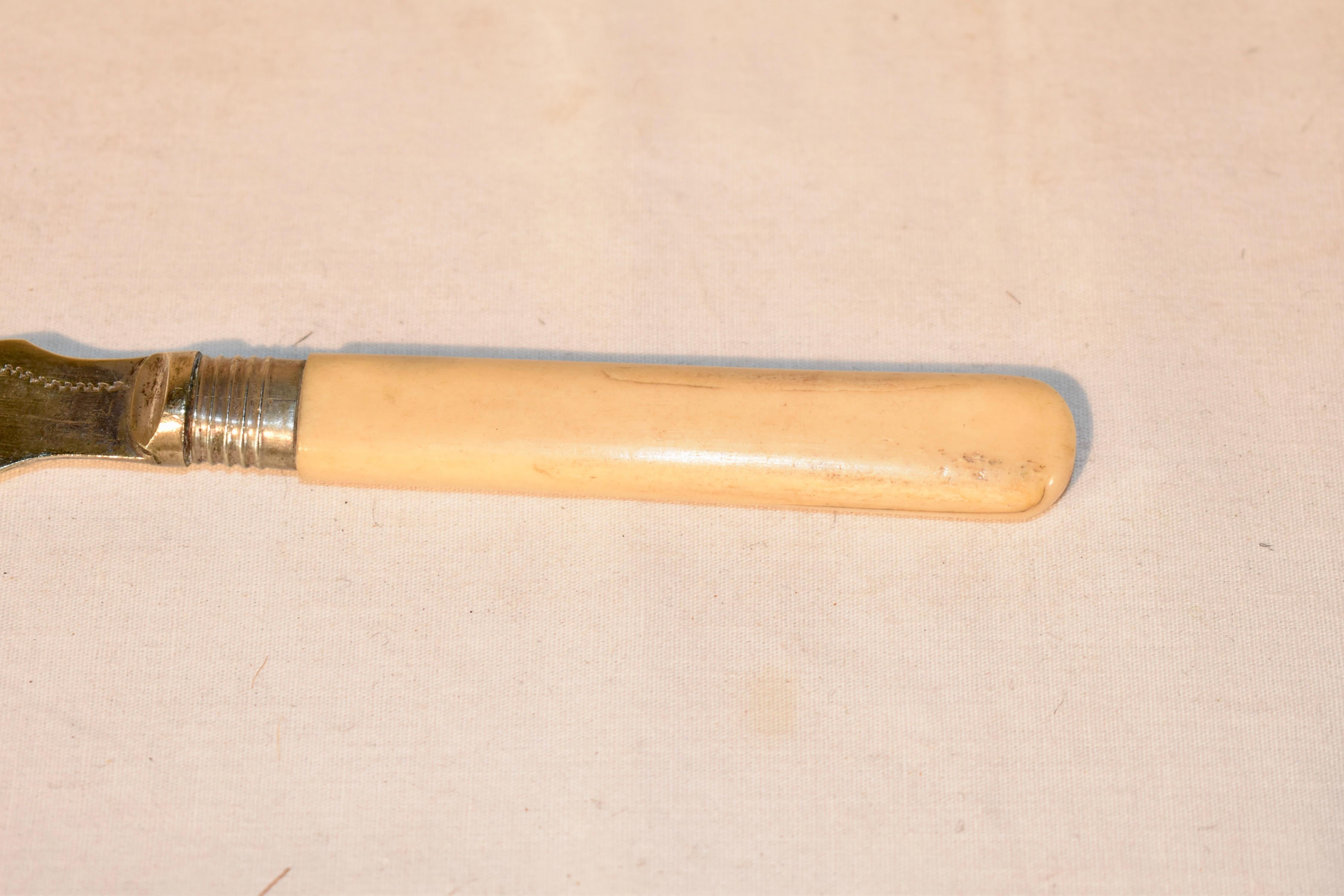 Englisches Buttermesser aus dem 19. (Viktorianisch) im Angebot
