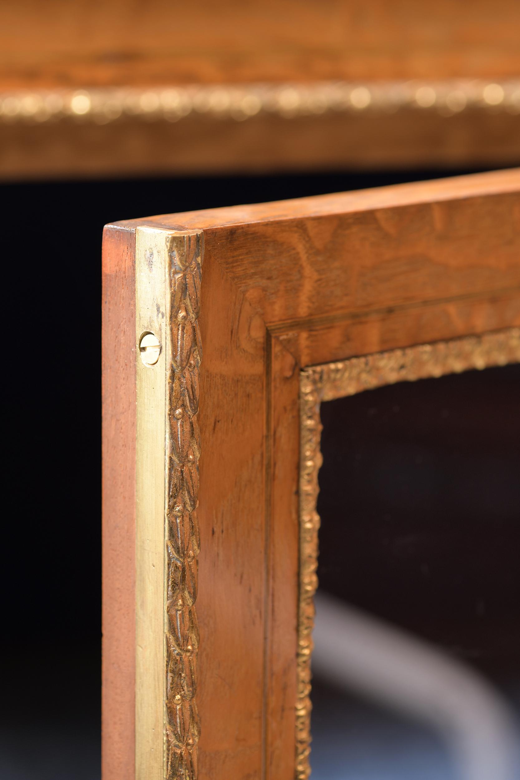 19th Century English Cabinet / Credenza By Wilkinson's & Sons, Bond St. London  1