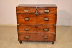 19th Century English Campaign Chest
