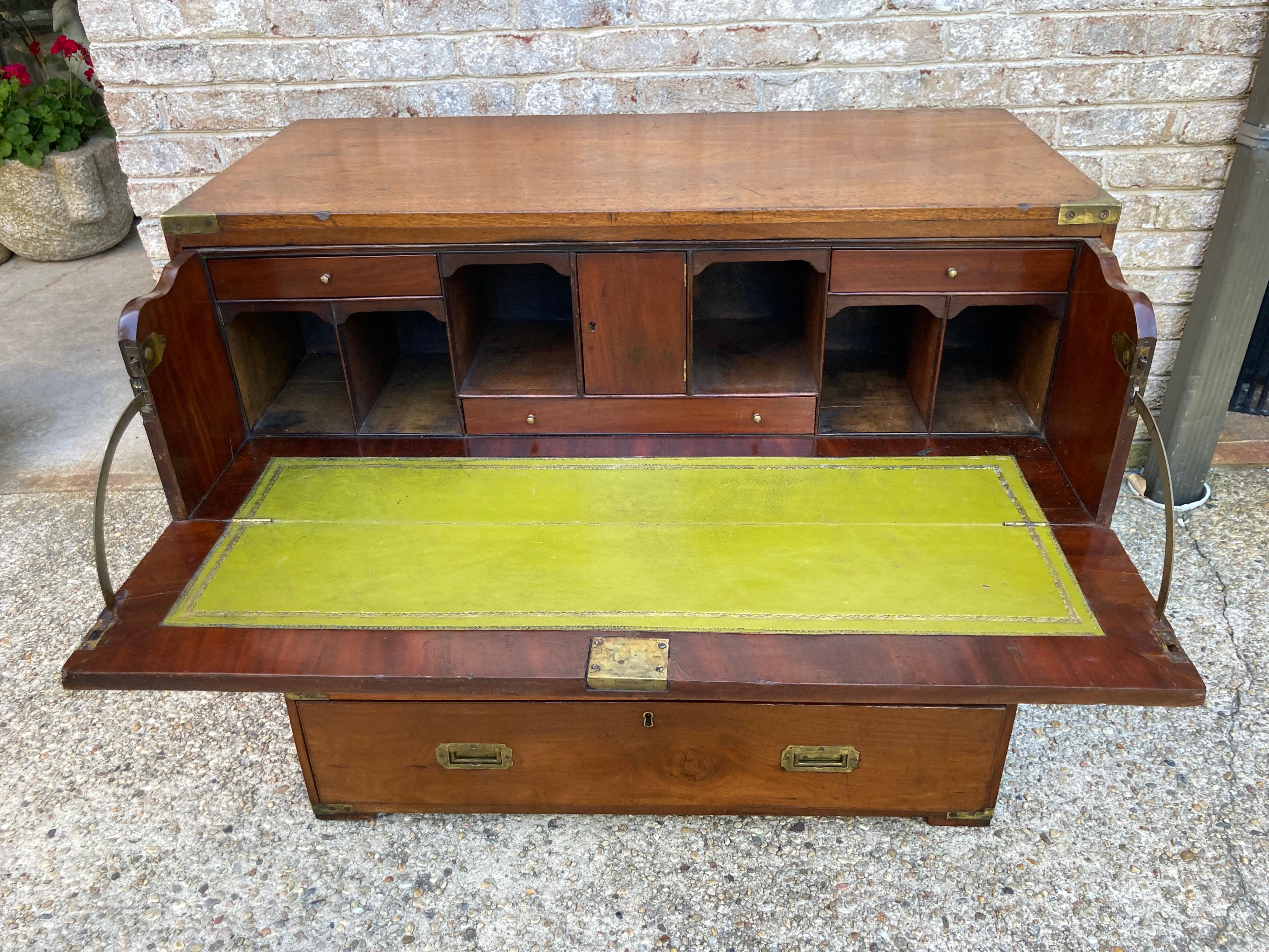 19th Century English Campaign Chest 2