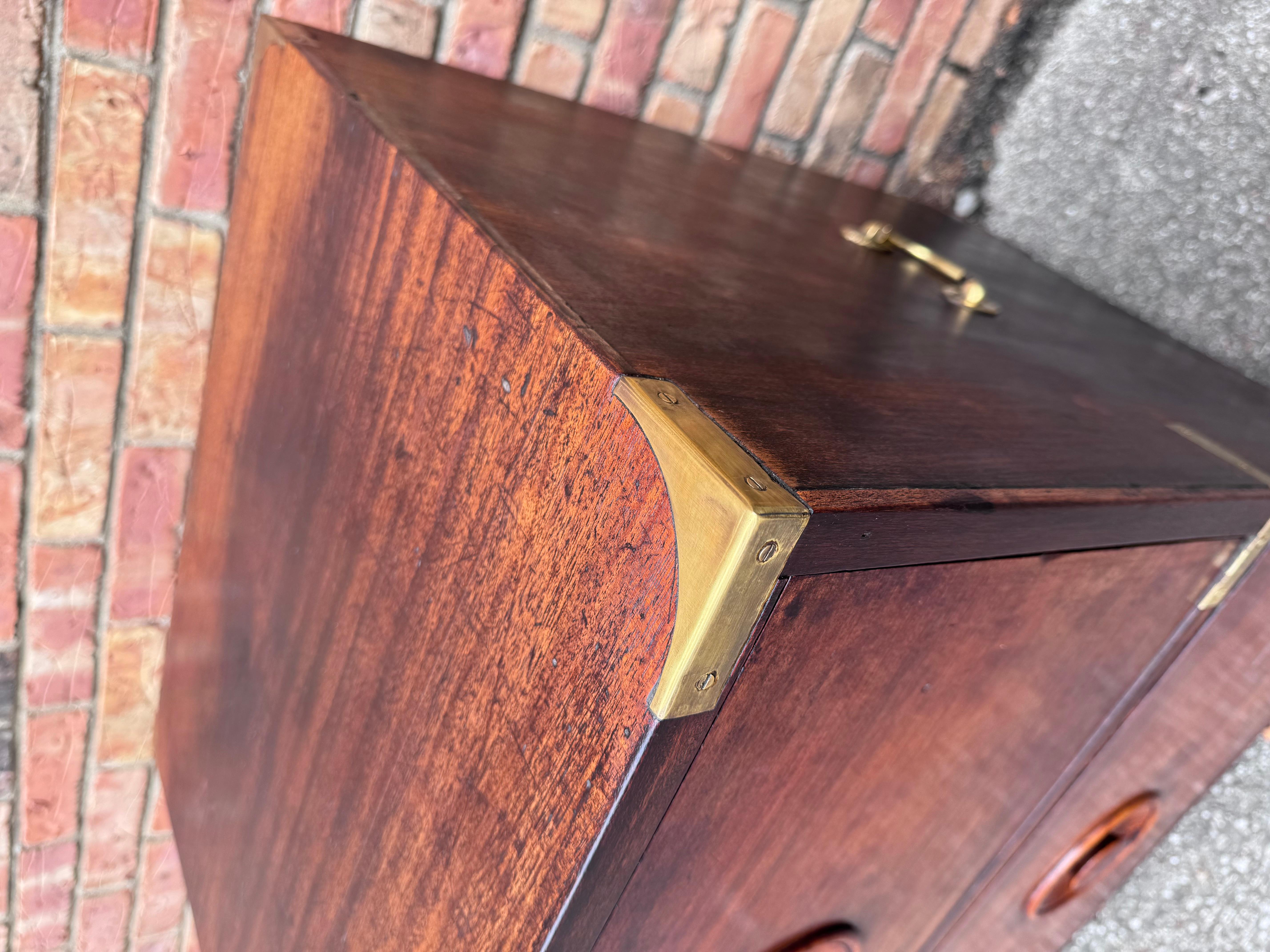 19th Century English Campaign Chest 2