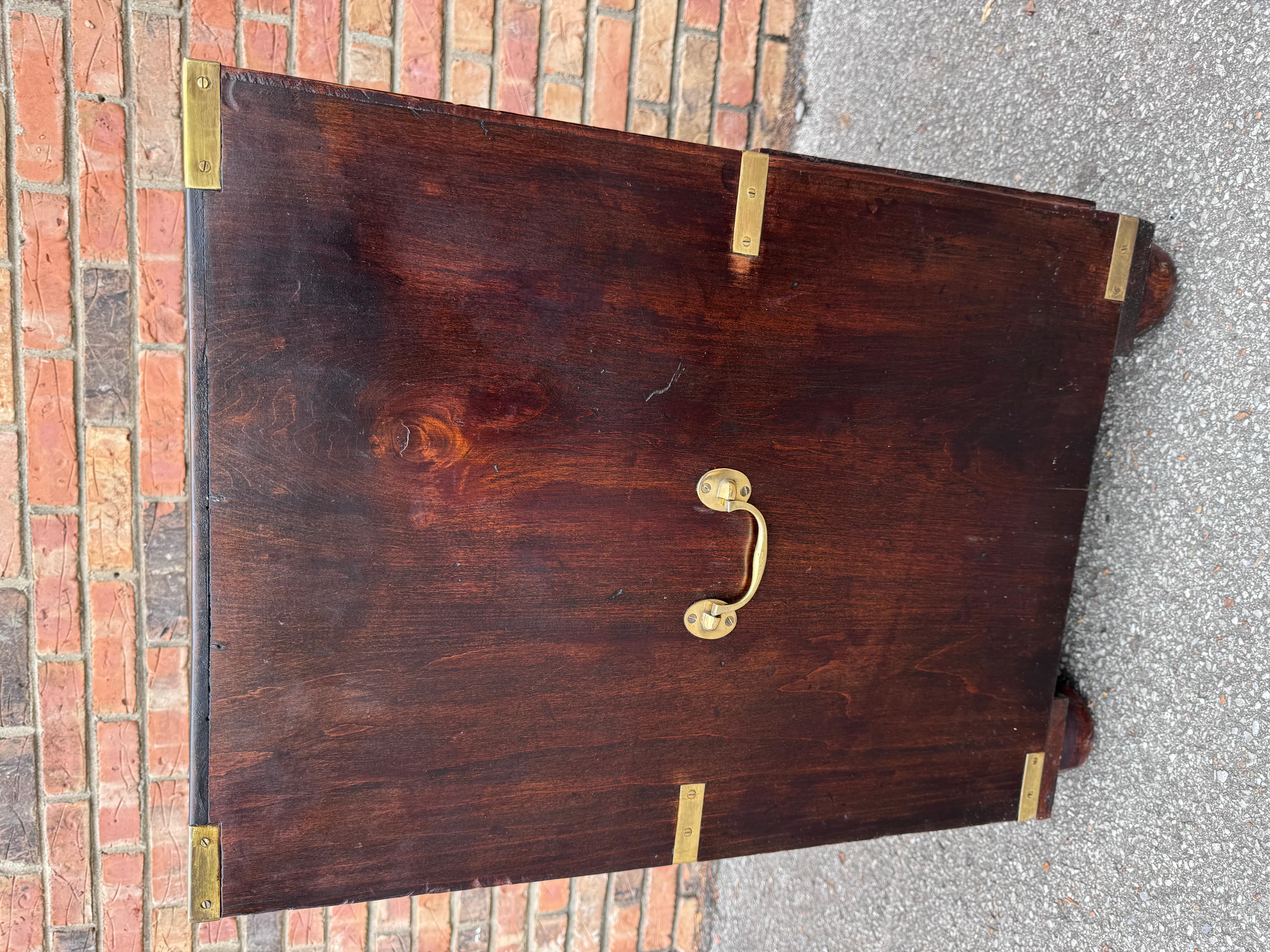 19th Century English Campaign Chest 3