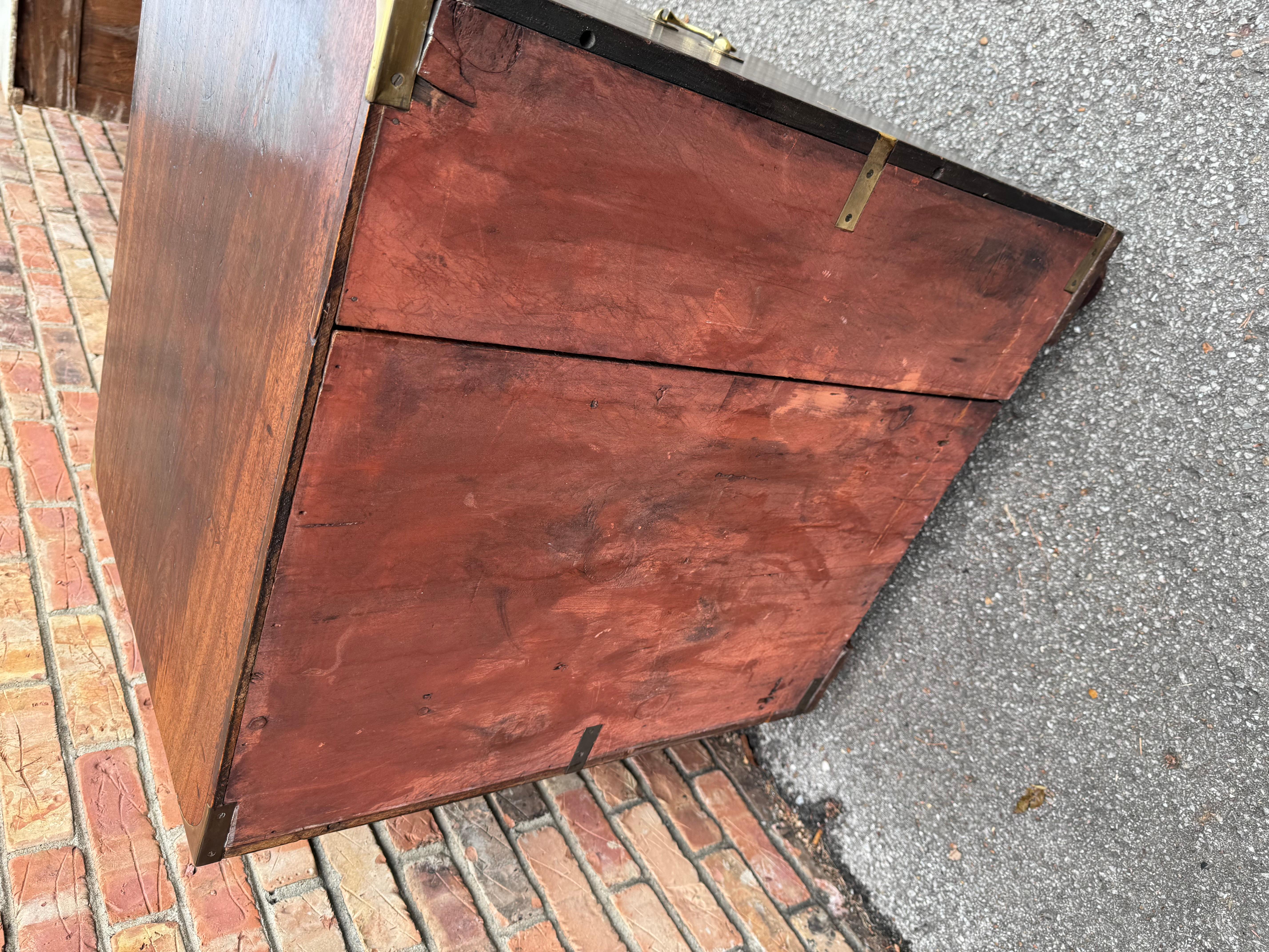 19th Century English Campaign Chest 4