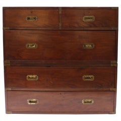 19th Century English Campaign Chest