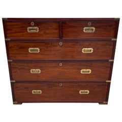 19th Century English Campaign Chest