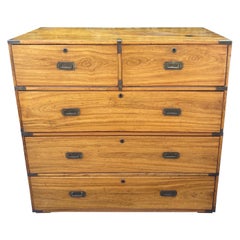 19th Century English Campaign Chest