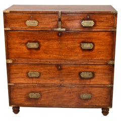 19th Century English Campaign Chest