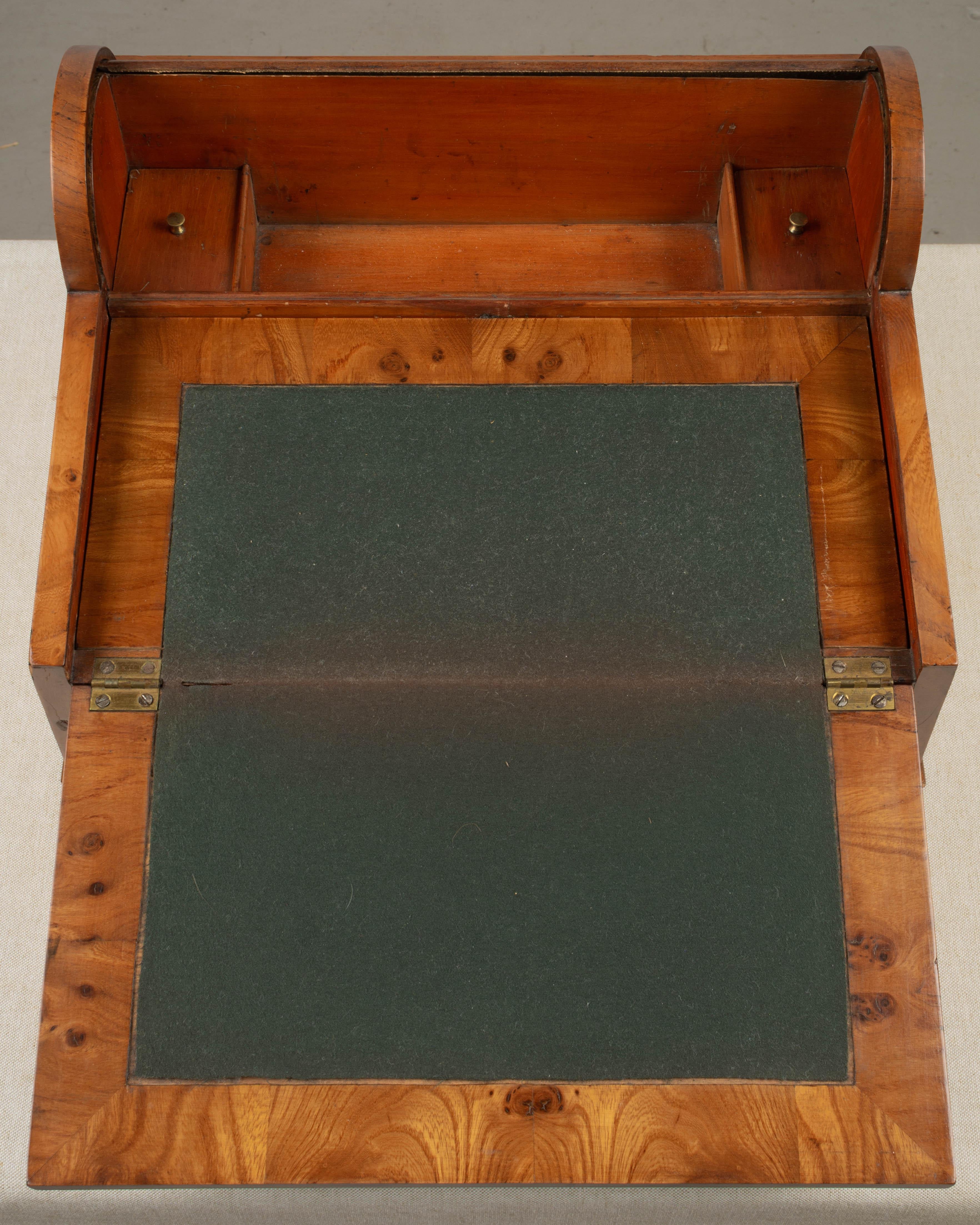 19th Century English Campaign Lap Desk 8