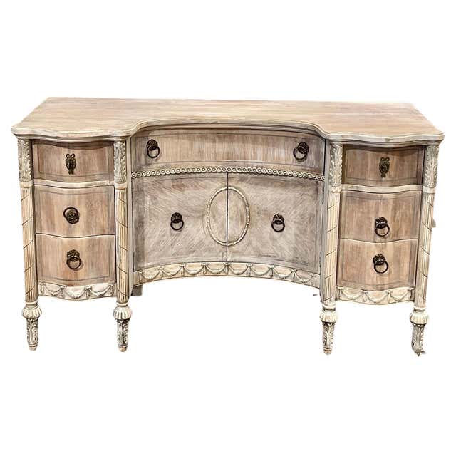 19th Century Venetian Rococo Style Painted Vanity at 1stDibs