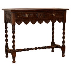 19th Century English Carved Console Table 19th Century English Carved Console Table