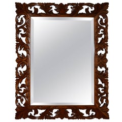 19th Century English Carved Mirror