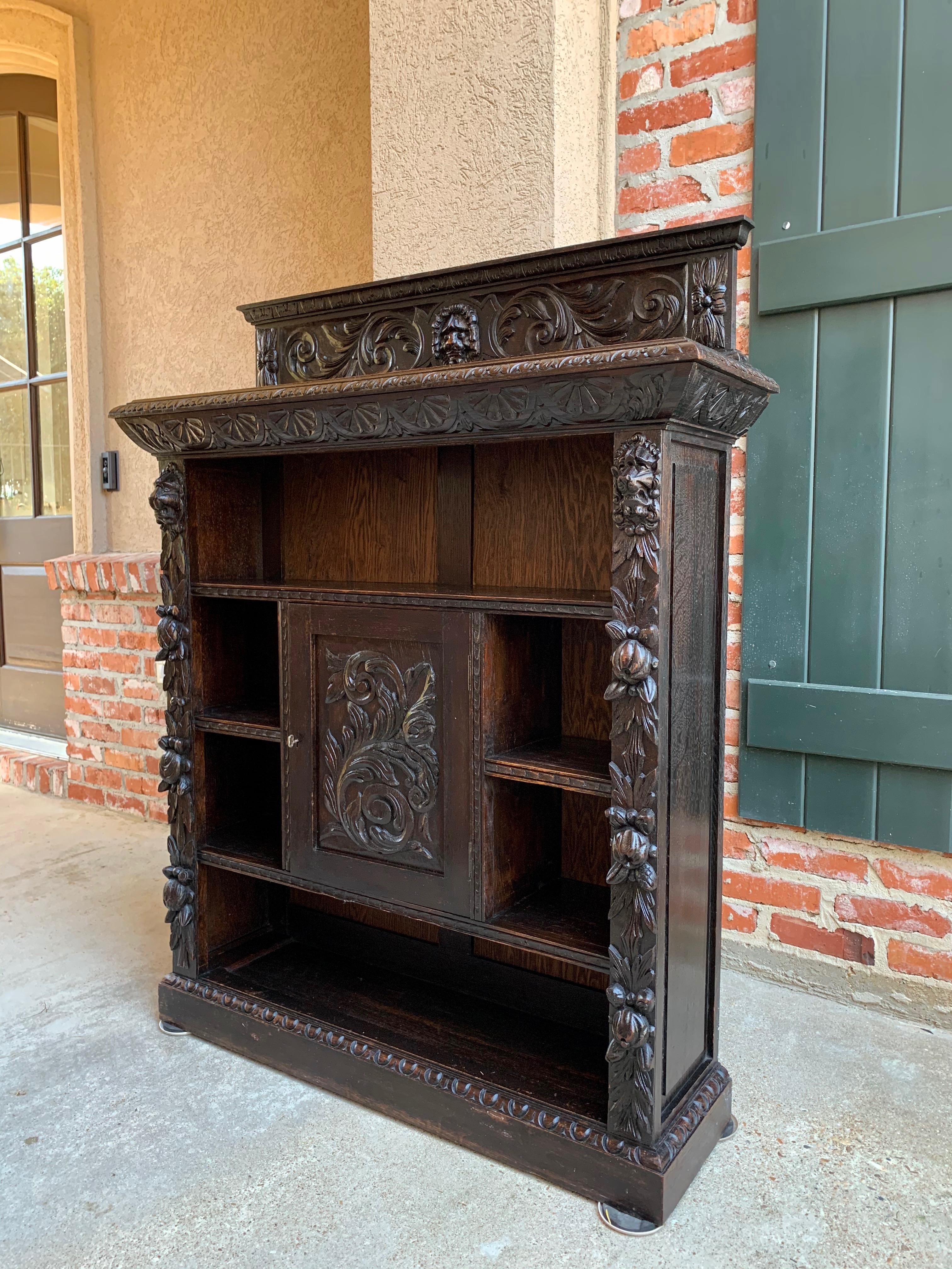 baroque bookcase
