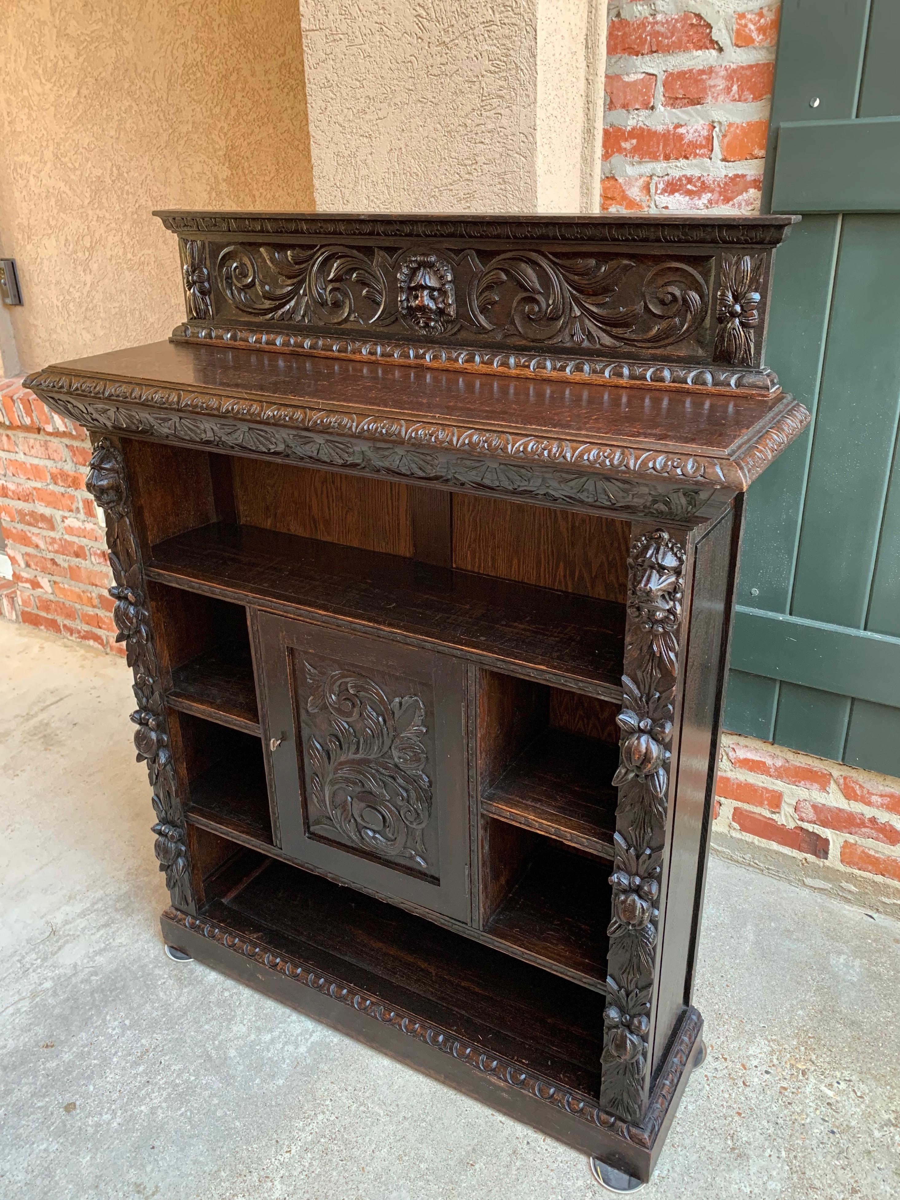 baroque bookshelf
