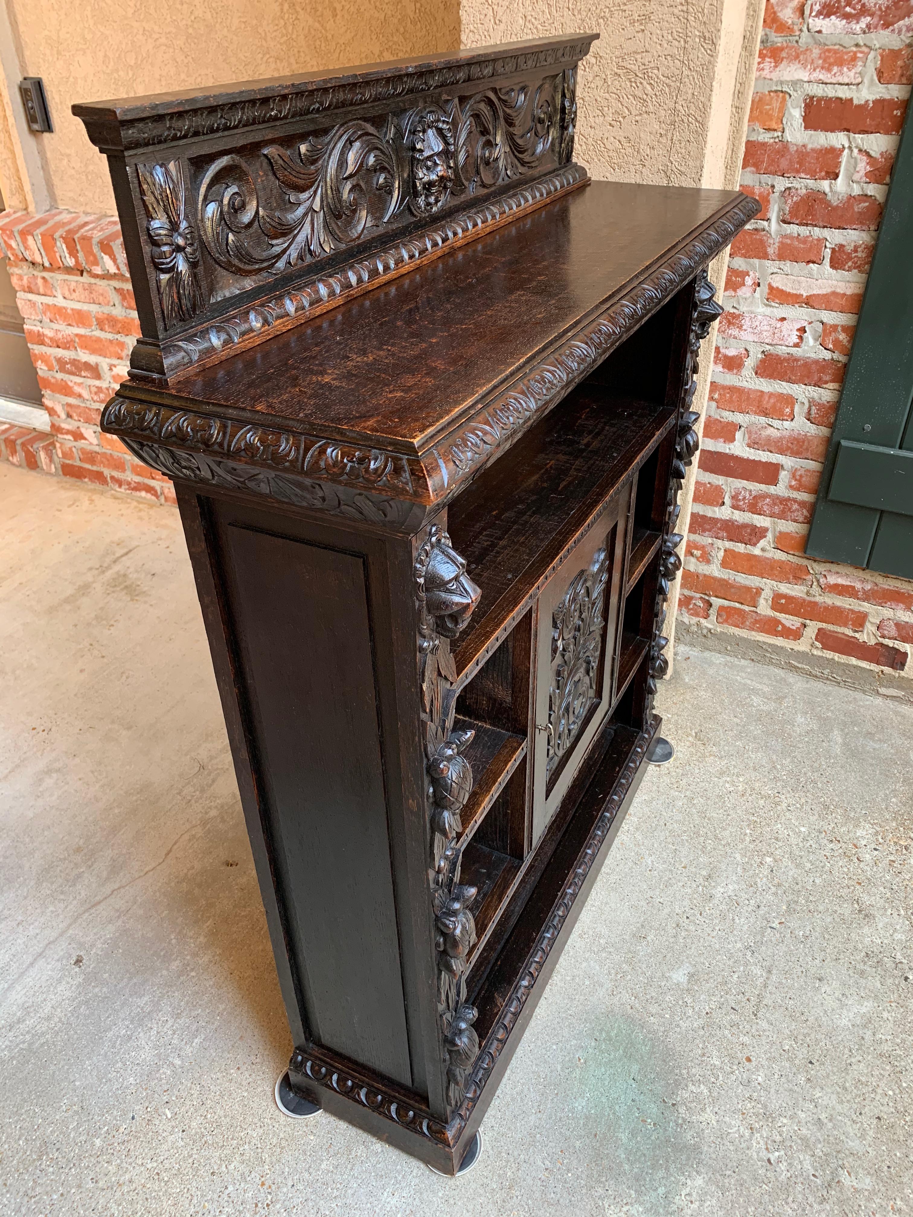 antique book shelf