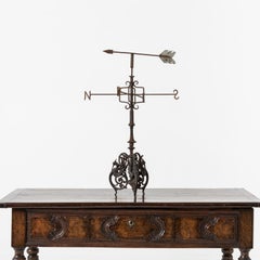19th Century English Cast Iron Victorian Weathervane