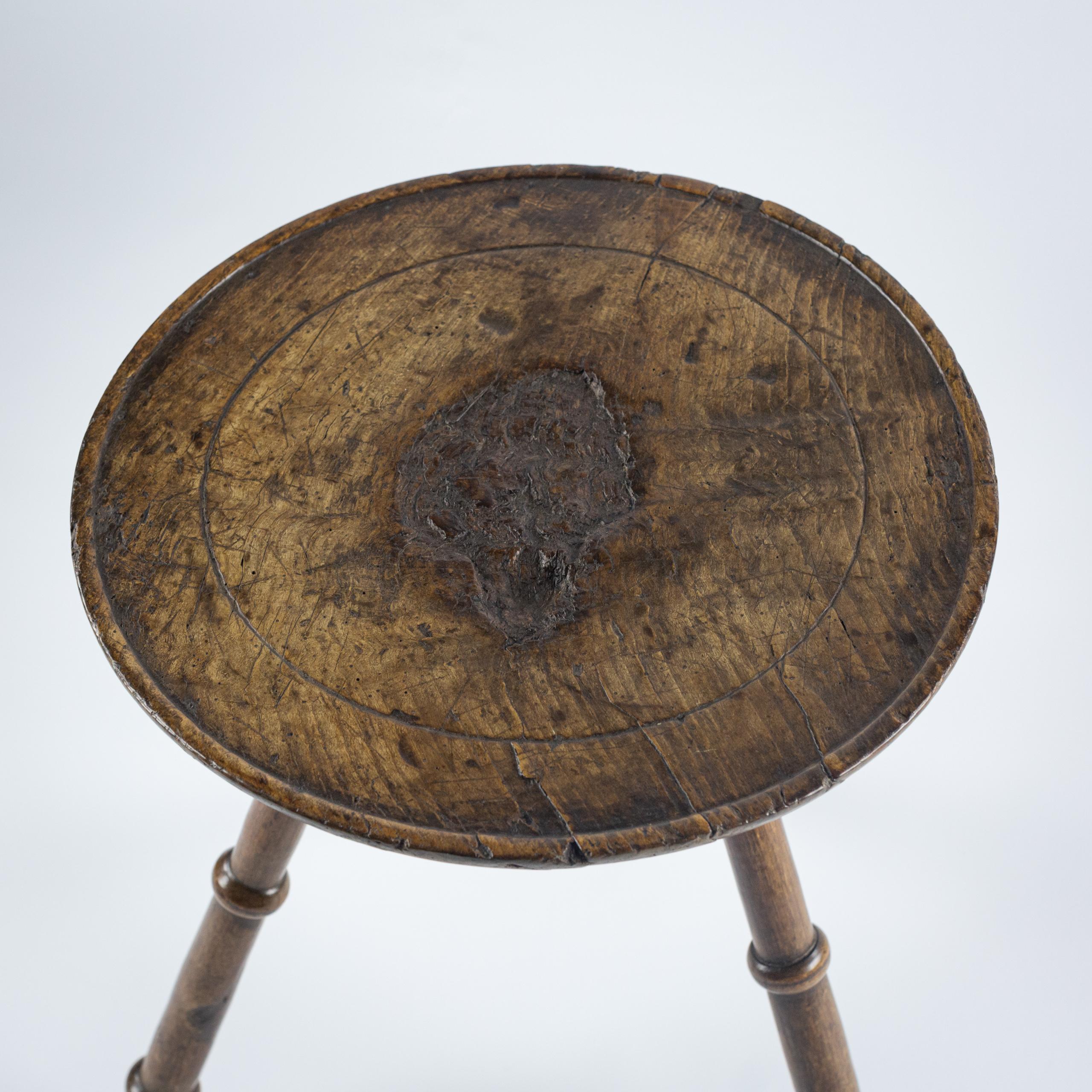 XIXe siècle Table de criquet anglaise du 19ème siècle en vente
