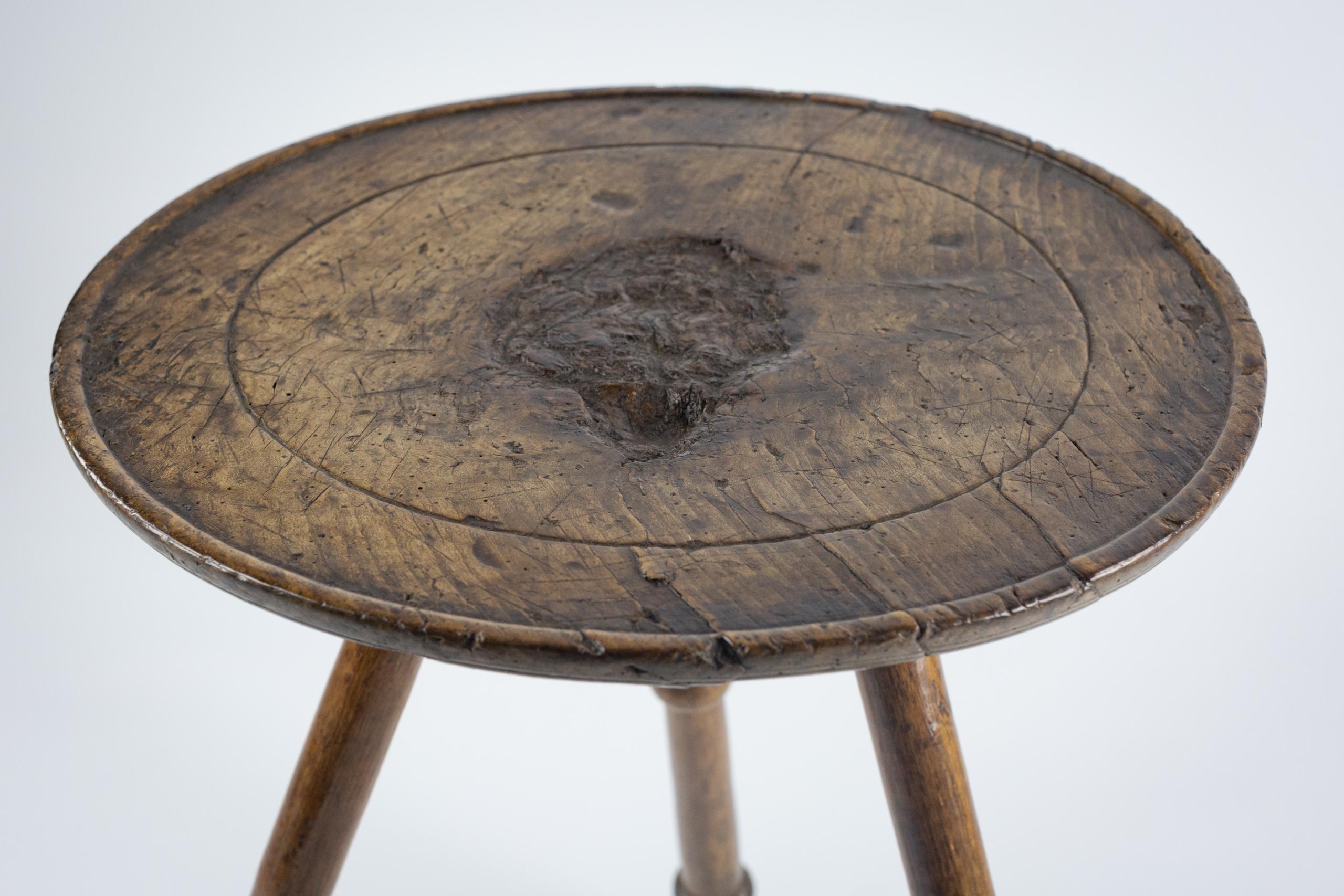 Hêtre Table de criquet anglaise du 19ème siècle en vente