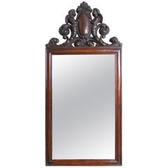 19th Century English Cherub Mirror