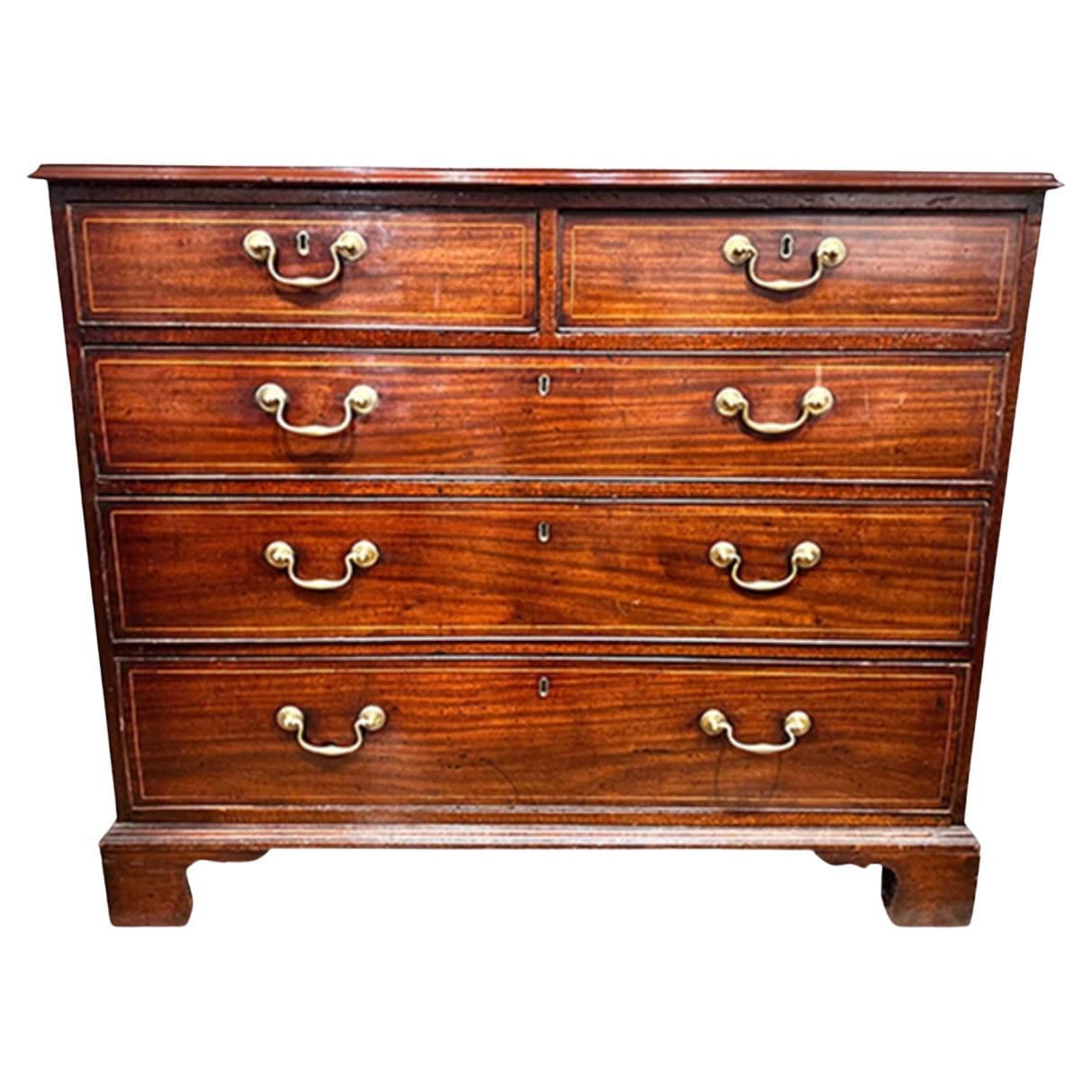 19th Century English Chest For Sale
