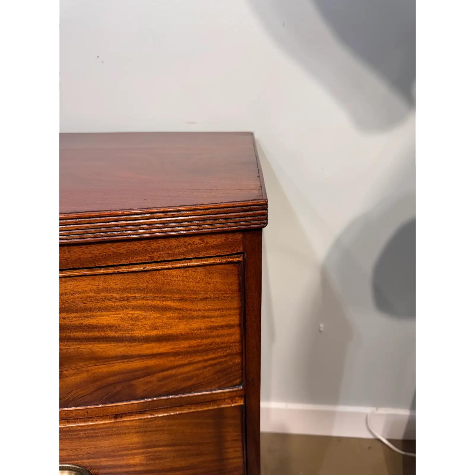 Legno Cassettone inglese del XIX secolo in vendita